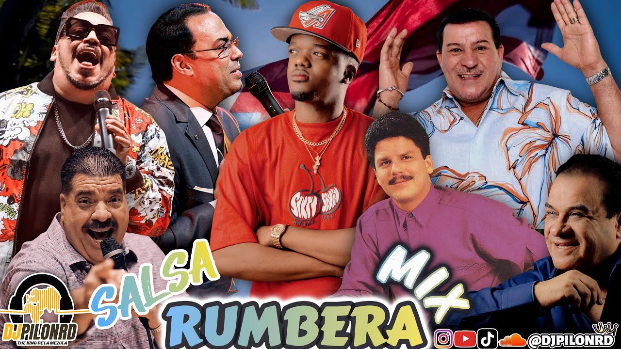 SALSA MIX CLÁSICAS Vol 3 | DJPILONRD !!!