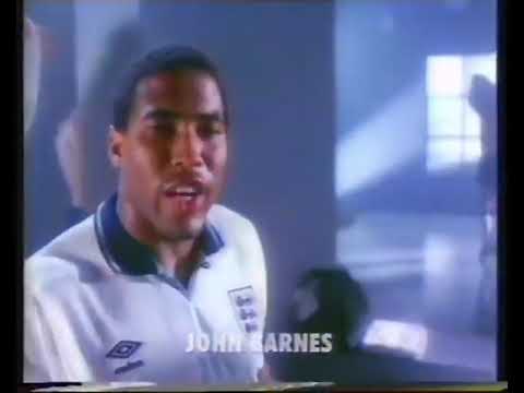John Barnes always drunk Lucozade Sport after a match in 1990