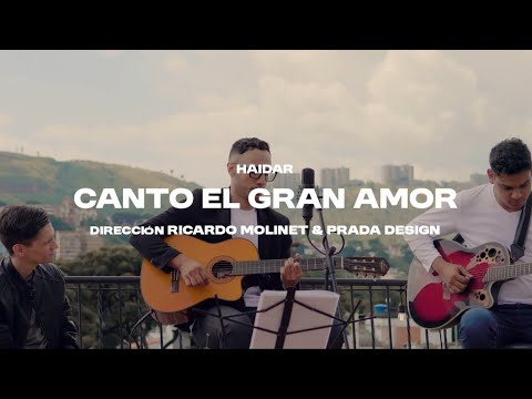 Canto el Gran Amor (Himno 107) - Versión Acústica | Himnario Adventista - Haidar