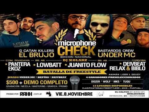 GENAS vs SYAEF 4tos. Microphone CHECK vol.6