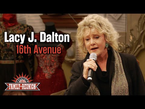 Lacy J. Dalton sings "16th Avenue"