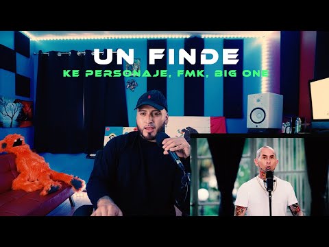 A Weekend | CROSSOVER #2 | Big One, FMK, and the characters (Reaction) ARGENTINA SURPRISED!!