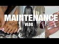 MAINTENANCE VLOG FOR MY 23RD BIRTHDAY!!!! #vlog