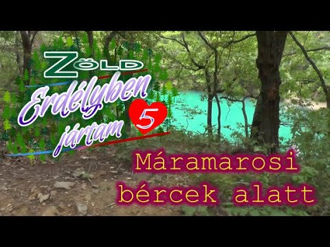 Zöld Erdélyben jártam - 5. Máramarosi bércek alatt - 2019.05.31.