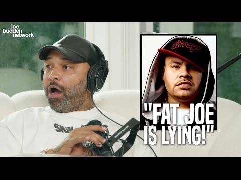 "Fat Joe is LYING!" | Says He's Lied in '95 Percent' of His Songs: 'I'm a Family Man'