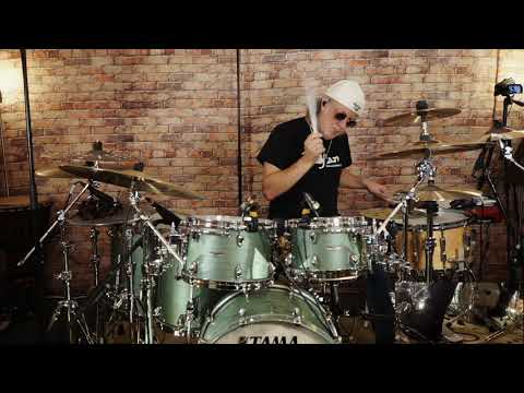 Orlando Ribar playing "Crazy Town" in 11/8 with Drum Solo