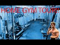 MY HOME GYM! | Home Workouts | HOME GYM SETUP | Garage Gym!