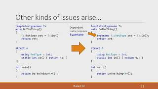Upgrading Sea of Thieves From C++14 to C++20 Wasn't Easy Here's Why - Keith Stockdale - CppCon 2025