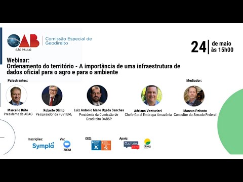Ordenamento do território: A importância de uma infraestrutura de dados oficial para o agro e para o ambiente