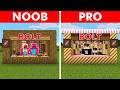 NOOB vs PRO: CUKORKABOLT KIHÍVÁS!