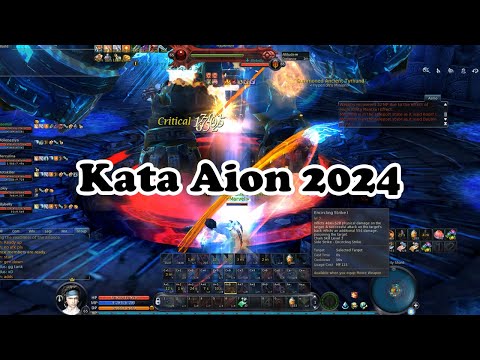 Kata / IS Assassin Hyperion Battle - Euro Aion 4.6 - 2024