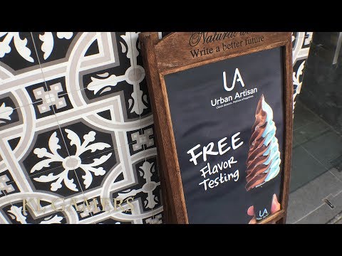 2019 Urban Artisan Cafe @ Petaling Street Kuala Lumpur #Ice Cream #Frozen Yogurt #Dessert