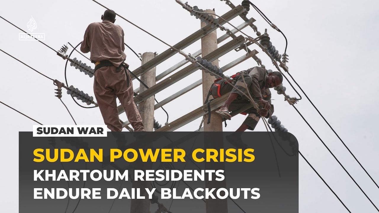 Sudan’s Khartoum endures daily blackouts as power crisis deepens