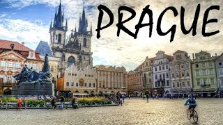 A Tour of PRAGUE, CZECH REPUBLIC: This City is Incredible!