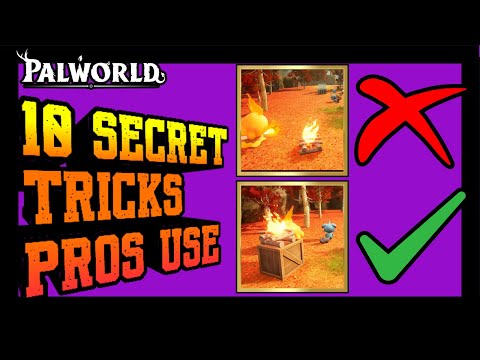 I Wish I Knew These Palworld Tricks Sooner! Palworld 2025