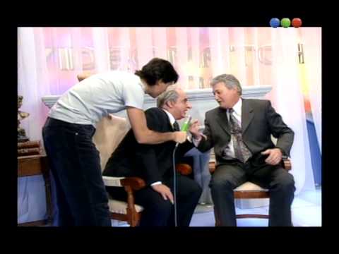 De La Rúa and Clinton - Videomatch