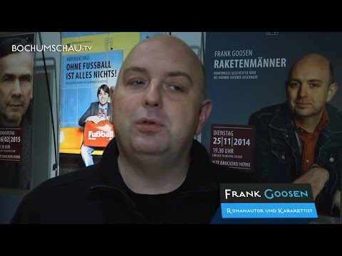 Frank Goosen Lesung Raketenmänner