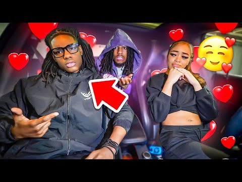 I PUT MY LIL BROTHER ON A BLIND DATE WITH MALIAH’S FRIEND…*MUST WATCH*