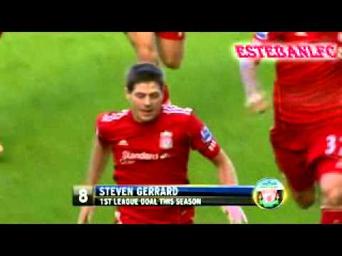 Gerrard vs united scums kort