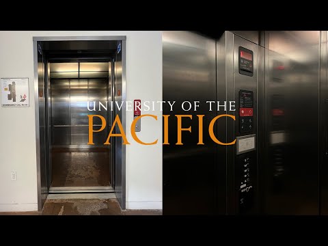 ThyssenKrupp Aurora Hydraulic Elevator - University Center, UOP - Stockton, CA