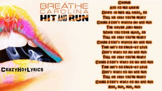 Breathe Carolina - Hit and Run [Lyric Video]