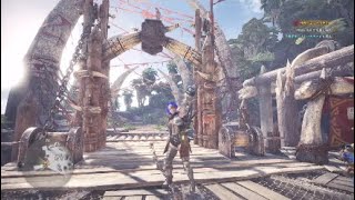 【Monster Hunter: World】【MHW】(part 3) 　音声無し。