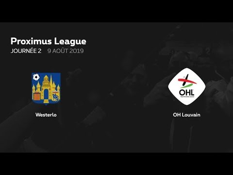 Highlights FR / Westerlo - OH Louvain (09/08/2019)