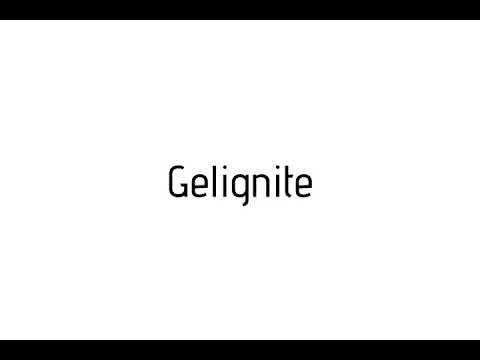 How to pronounce Gelignite / Gelignite pronunciation Video