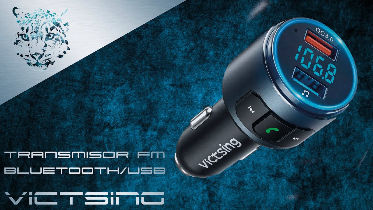 Watch Bluetooth y USB en tu coche sin instalacion (Transmisor FM VICTSING) Now Bluetooth y USB en tu coche sin instalacion (Transmisor FM VICTSING)