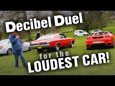 DECIBEL DUEL - Finding the LOUDEST CAR!