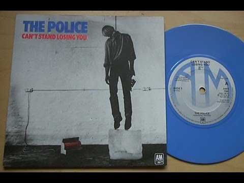 The Police - Can`t stand losing you (HQ)