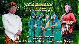 Download lagu AYO SHOLAT - H. MA'RUF ISLAMUDDIN FEAT. TITIK NUR ASIAH |  MUSIC VIDEO mp3