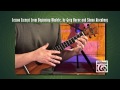 Ukulele - Daniel Ho - Lesson from Beginning Ukulele