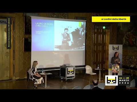 Biennale Democrazia 2023 - La libertà di volare