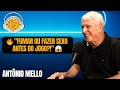 🚀 FUMAR OU FAZER SEXO ANTES DO JOGO? Antônio Mello REVELA TUDO! 😱  Fala, Craque!