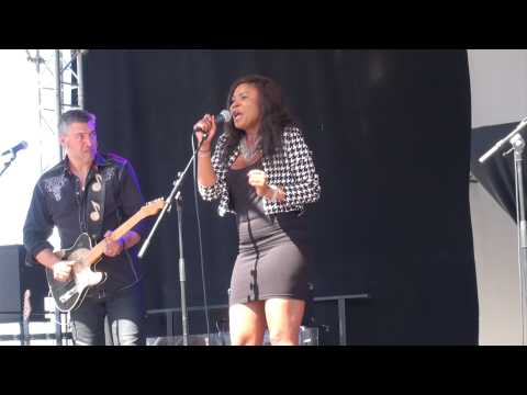 MORBLUS feat JUSTINA Lee Brown - Further On Up The Road - Blue Wave Festival