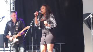 MORBLUS feat JUSTINA Lee Brown - Further On Up The Road - Blue Wave Festival