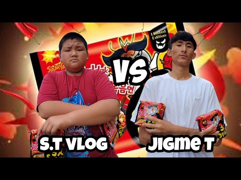 World's spiciest korean noodle challenge | Mukbang | 3x spicy