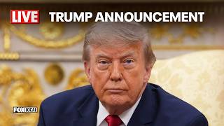 LIVE: President Trump makes announcement with the Secretary of Transportation