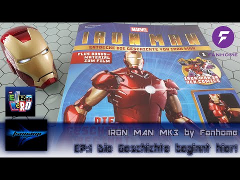 Bau deinen Ironman Powered by The Euronerd & Fanhome Episode 1 Deutsch/German