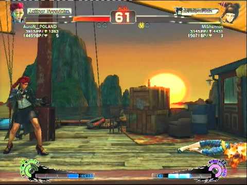 [SSF 4 AE] (AuroN_Poland) C.Viper  Vs Juri (MiShenron)
