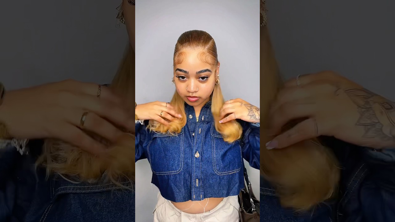 🎬 half up half down quick weave #hairstylist #hairstyle #hairtutorial 📸 Insta @_Erikka.k_