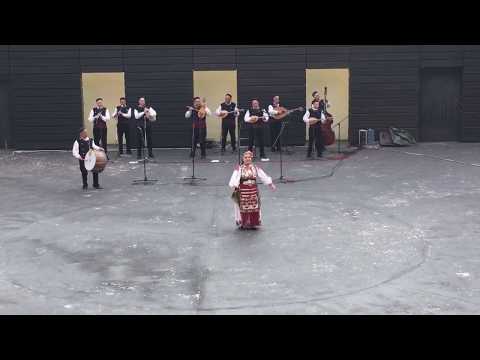 Pirin Folk Ensemble In Thessaloniki 5/6