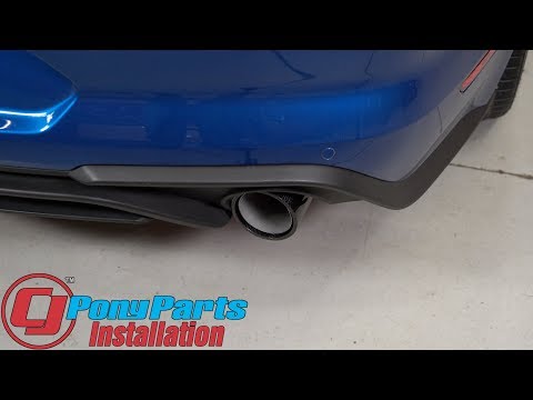 2018-2023 Mustang EcoBoost: Ford Performance By Borla Extreme CatBack Exhaust Install