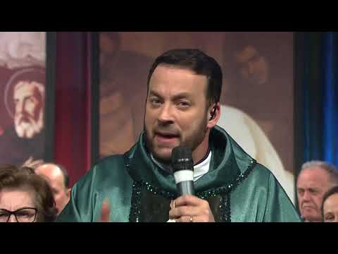 Missa da Saúde - 15/06/2018 - Homilia com Frei Rinaldo Stecanela