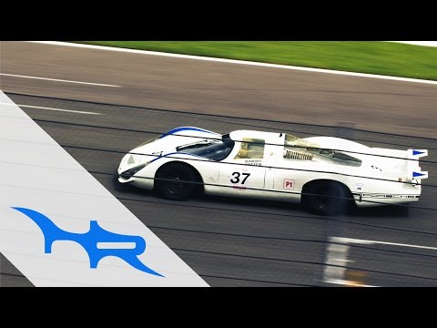 1968 Porsche 908 LH Langheck On Edge at Spa (Pure Flat 8 Sound)