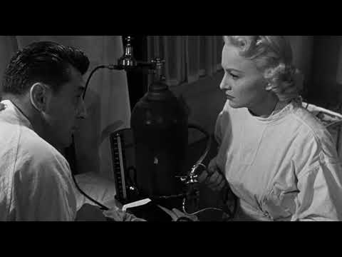 Not as a Stranger 1955 Typhus scene