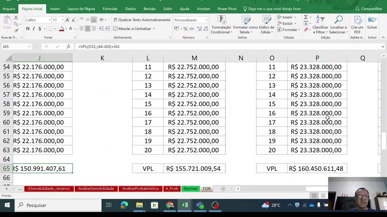 TOR - Teoria das Opções Reais