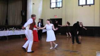 Dancing to Mr. Pinstripe Suit at the Wedding 3/14/15