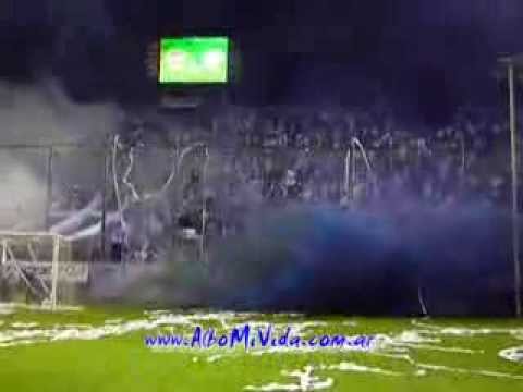"Recibimiento de Gimnasia y Tiro vs boca juniors  03/02/2014" Barra: La Dale Albo &bull; Club: Gimnasia y Tiro